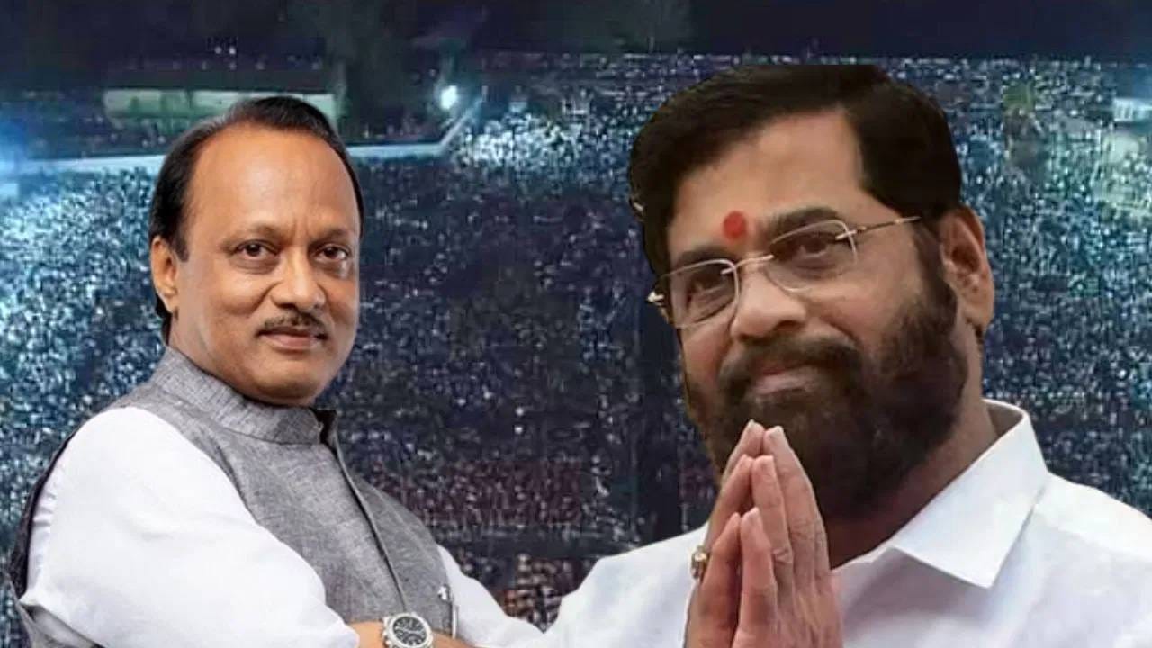 Eknath Shinde-Ajit Pawar : एकनाथ शिंदे-अजित पवार आले एकत्र, भाजपला ठेवलं बाजूला, महायुतीत वादाची ठिणगी पडणार का?