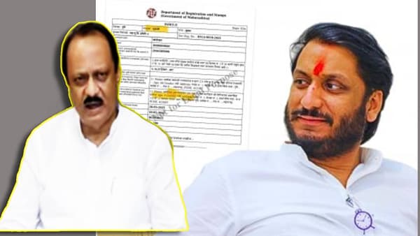 Ajit Pawar : 1 रुपयांचा व्यवहार न करता...पुणे जमीन गैरव्यवहार प्रकरणात अजितदादांचा तो मोठा दावा, म्हणाले काय?