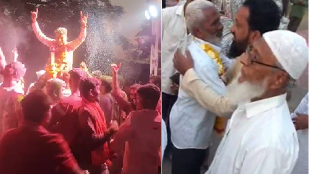 रोशनने जिद्दीने ही परिक्षा पास केली आहे. त्याचा राज्यात 18 क्रमांक आल्यानंतर त्याची जलसंधारण अधिकारी पदासाठी निवड होणार असल्याचे म्हटले जात आहे. एका भंगार वेचणाऱ्याच्या मुलाने मेहनतीने इतकी मोठे यश मिळवल्यामुळे संपूर्ण राज्यात कौतुक केले जात आहे. मोठ्या थाटामाटात, डिजे लावत, गुलाल उधळत मिरवणूक काढण्यात आली आहे.