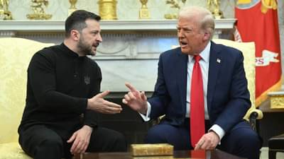 रशियासोबतच्या युद्धादरम्यानच युक्रेनचे खळबळजनक विधान, थेट म्हटले, डोनाल्ड ट्रम्प यांना अजिबातच...