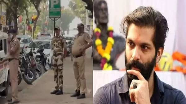 मोठी बातमी! नोटीस घरी स्वीकारणार नाही, अमित ठाकरेंच्या भूमिकेमुळे पोलीस शिवतीर्थाबाहेर ताटकळले