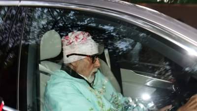 अमिताभ बच्चन गाडी चालवत निघाले थेट या मित्राच्या घरी, व्हिडीओ व्हायरल, 83 व्या वर्षी बिग बी...