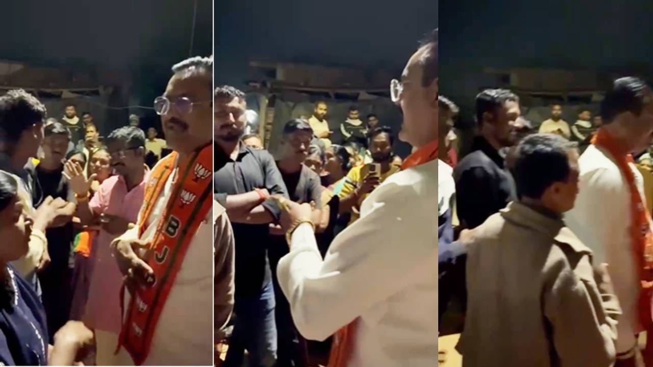 Anil Dhanorkar: महिलांचा संताप, प्रकरण तापताच प्रचारासाठी आलेल्या भाजप उमेदवाराचा काढता पाय, Viral Video पाहिला का?