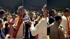 महिलांचा संताप, भाजप उमेदवाराचा काढता पाय, Viral Video पाहिला का?