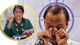 आता माघार नाही, अंजली दमानिया यांनी राष्ट्रवादीचं चॅलेंज स्वीकारलं