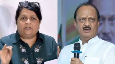 Anjali Damania : अंजली दमानिया दिल्लीत, भाजपच्या या बड्या नेत्याच्या भेटीची वेळ मागितली, कुठल्या तीन मागण्या मांडणार?