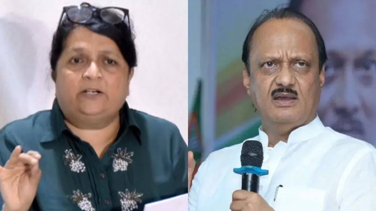 Anjali Damania : अंजली दमानिया दिल्लीत, भाजपच्या या बड्या नेत्याच्या भेटीची वेळ मागितली, कुठल्या तीन मागण्या मांडणार?