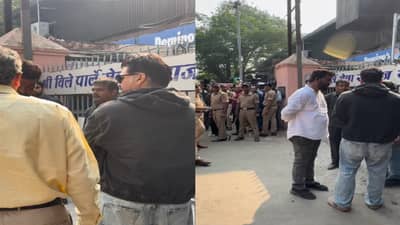 धर्मेंद्र यांच्या अंत्यसंस्कारात या प्रसिद्ध अभिनेत्याला प्रवेश नाकारण्यात आला; गेटवरच थांबवले अन्...