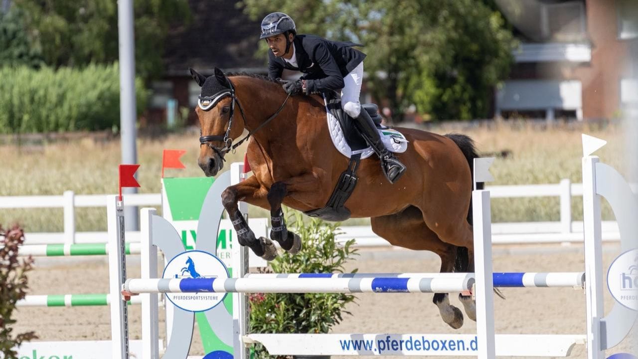 एशियन कॉन्टिनेंटल चॅम्पियनशिपसाठी भारतीय अश्वक्रीडापटू अशिष लिमाये सज्ज