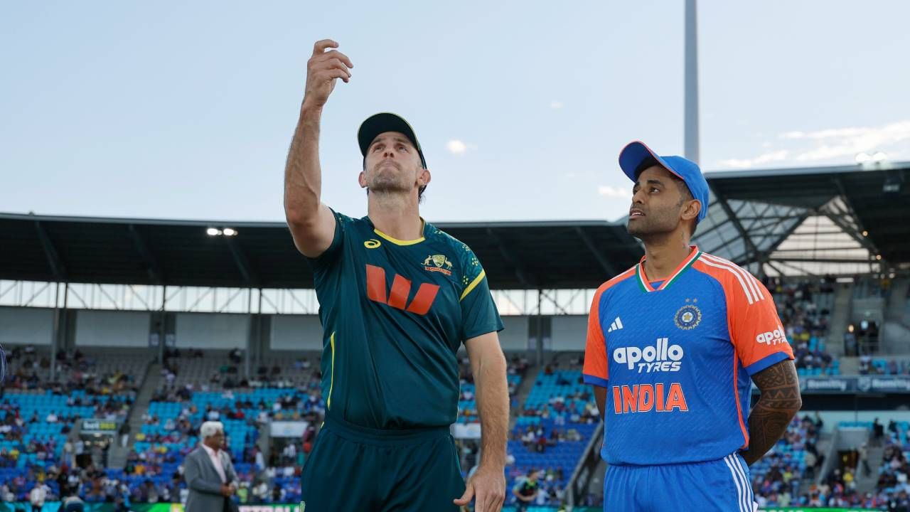 भारत आणि ऑस्ट्रेलिया यांच्यातील चौथा टी20 सामना 6 नोव्हेंबरला होणार आहे. या सामन्यापूर्वी ऑस्ट्रेलियन संघात तीन बदल करण्यात आले आहे. तीन स्टार खेळाडूंना आराम दिला गेला आहे. (Photo- BCCI Twitter)