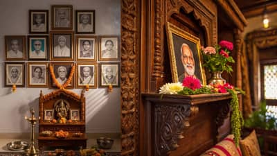 घरात पूर्वजांचे फोटो लावताना ही चूक करू नका; अन्यथा वास्तू दोष निर्माण होऊ शकतो.