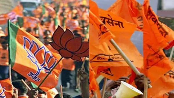 मोठी बातमी! शिवसेना शिंदे गटाला मोठा धक्का, भाजपने युतीबाबत केली मोठी घोषणा
