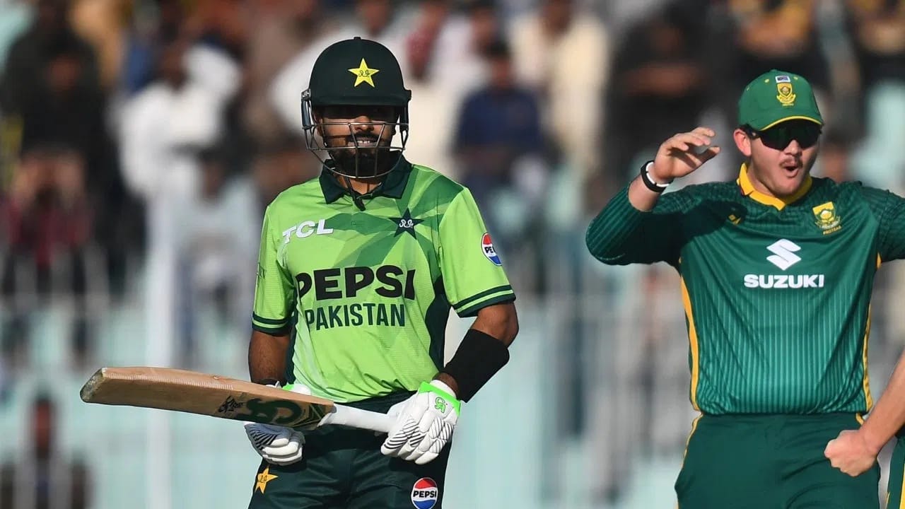 Babar Azam PAK vs SA