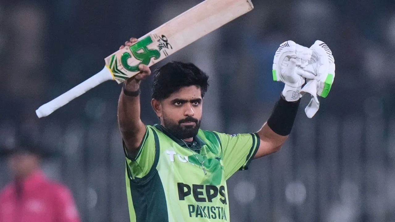 Babar Azam T20i Fifty