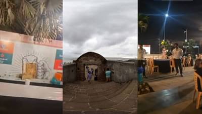 वांद्रे किल्ल्यावर दारुपार्टी, अखिल चित्रेंकडून Video पोस्ट; ढोंगी हिंदुत्व अन् लबाड संस्कृती.. भाजपवर टीका