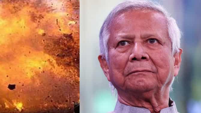बांगलादेशात पुन्हा हिंसा भडकली... बँकेचं मुख्यालयच बॉम्बने उडवलं, ढाक्यातील जाळपोळ नियंत्रणाबाहेर; शेजारच्या देशात काय घडतंय?