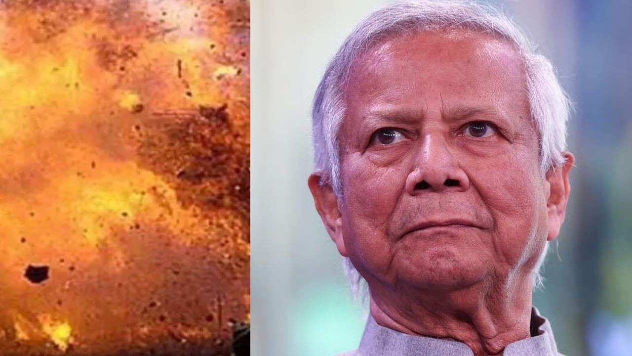 बांगलादेशात पुन्हा हिंसा भडकली... बँकेचं मुख्यालयच बॉम्बने उडवलं, ढाक्यातील जाळपोळ नियंत्रणाबाहेर; शेजारच्या देशात काय घडतंय?