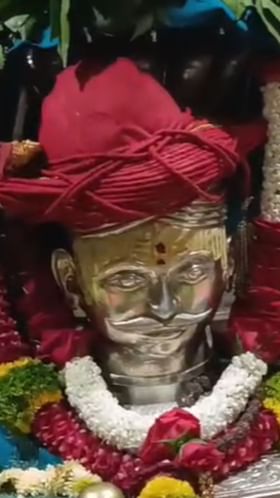 भीमाशंकर: शिवलिंगाला रांगोळीने सजवत दीपोत्सव साजरा.