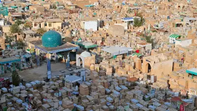 60 लाख मृतदेहाचे दफन, या ठिकाणी आहे जगातील सर्वात मोठी दफनभूमी