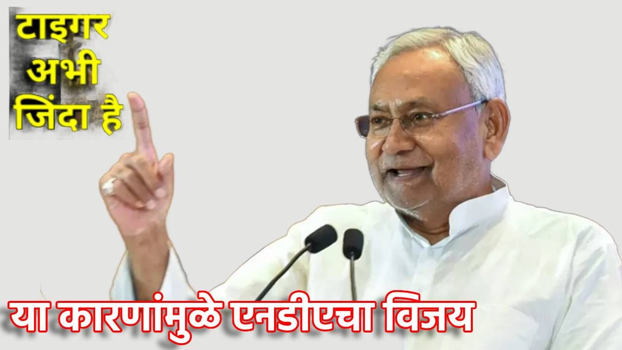 Bihar Election Results 2025: टायगर अभी जिंदा है! या 11 कारणांमुळे NDAचा महाविजय, झटपट जाणून घ्या
