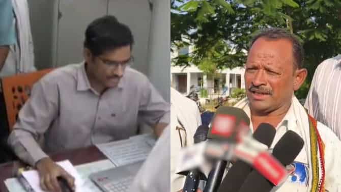 सात दिवसाने का मरता मी पेट्रोल आणून देतो आताच मरा... नायब तहसीलदाराचा शेतकऱ्याला आत्महत्या करण्याचा सल्ला; महाराष्ट्रभर संताप