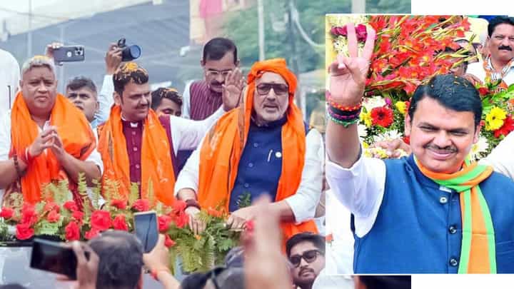 Bihar Election Results : बिहारमध्येही फडणवीसांची हवा, थेट 48 मतदारसंघात धुरळा, NDA ला नेमका काय बुस्ट मिळाला? Bihar Election Results : बिहारमध्येही फडणवीसांची हवा, थेट 48 मतदारसंघात धुरळा, NDA ला नेमका काय बुस्ट मिळाला?