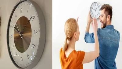 घड्याळामुळे तुमच्या जीवनात समस्या उद्भवू शकतात; भिंतीवर घड्याळ लावण्यापूर्वी वास्तुचे हे नियम नक्की जाणून घ्या