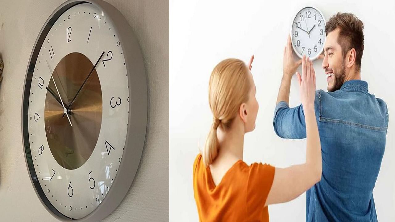 घड्याळामुळे तुमच्या जीवनात समस्या उद्भवू शकतात; भिंतीवर घड्याळ लावण्यापूर्वी वास्तुचे हे नियम नक्की जाणून घ्या घड्याळामुळे तुमच्या जीवनात समस्या उद्भवू शकतात; भिंतीवर घड्याळ लावण्यापूर्वी वास्तुचे हे नियम नक्की जाणून घ्या