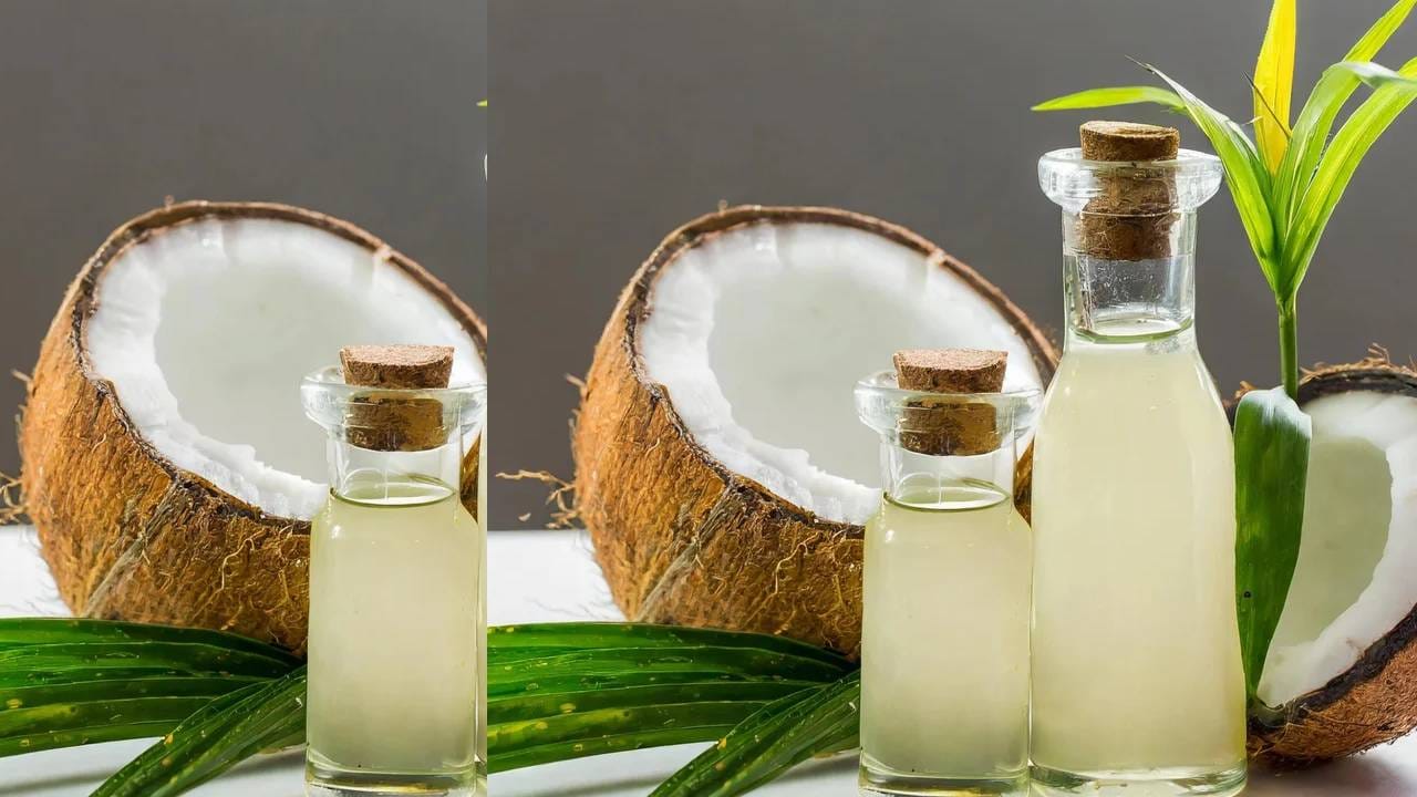 यामध्ये अजून एक उपाय करता येईल. मोठ्या बाटलीऐवजी छोटी बाटली वापरायची. खोबऱ्याच्या तेलात उष्ण तेल टाकायचे. यामध्ये तीळ तेल अथवा बदाम तेलाचा वापर करता येईल. अगदी थोड्या प्रमाणात हे तेल जर बाटलीत ओतले तर खोबरेल तेल लवकर गोठणार नाही. 