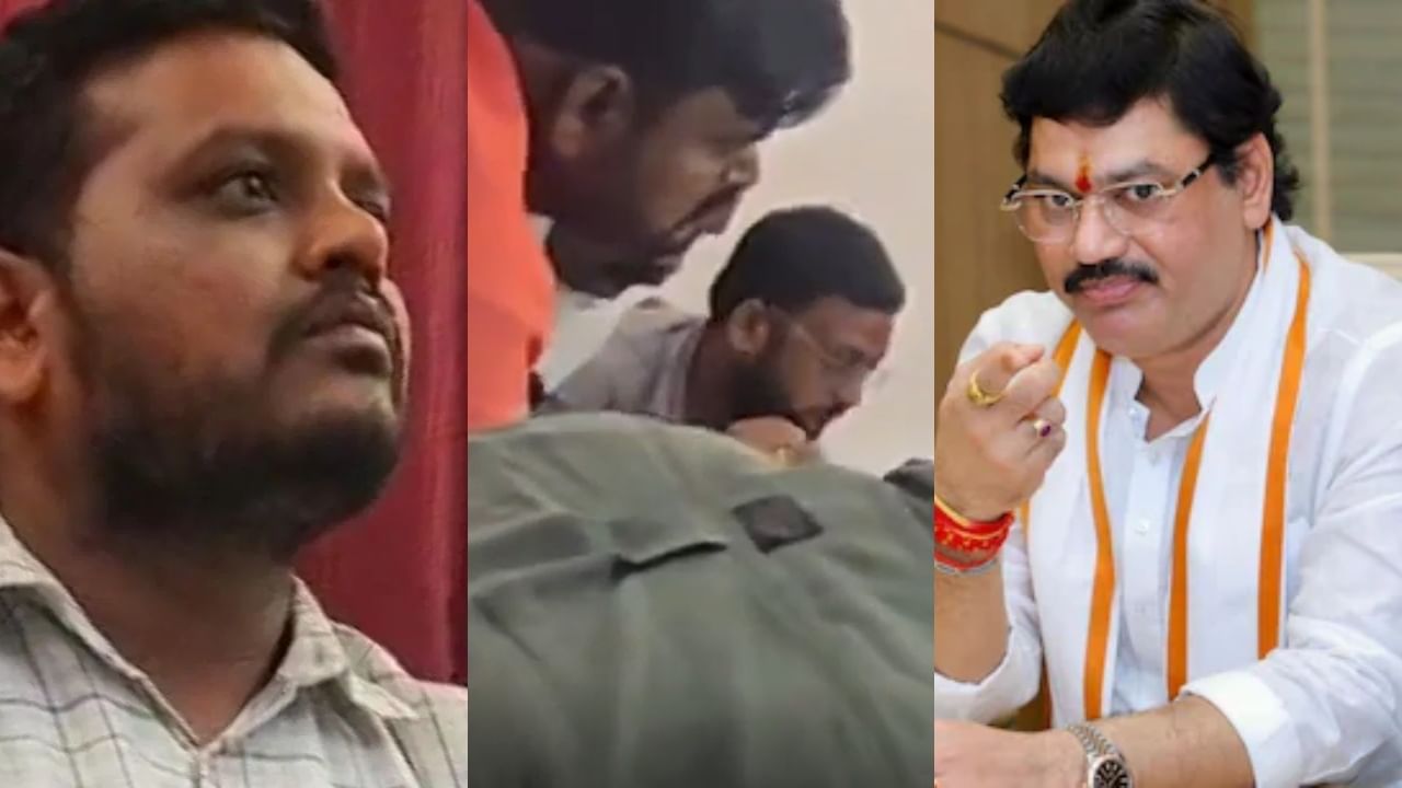 20 कोटींची ऑफर, धनंजय मुंडेंना गुंतवण्याची भाषा अन् सुरेश धस...; दादा गरुडचा नवा Video समोर 20 कोटींची ऑफर, धनंजय मुंडेंना गुंतवण्याची भाषा अन् सुरेश धस...; दादा गरुडचा नवा Video समोर