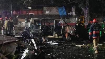 Delhi Red Fort Car blast : दिल्ली स्फोटावर पाकिस्तानात काय प्रतिक्रिया? तिथे काय चर्चा?