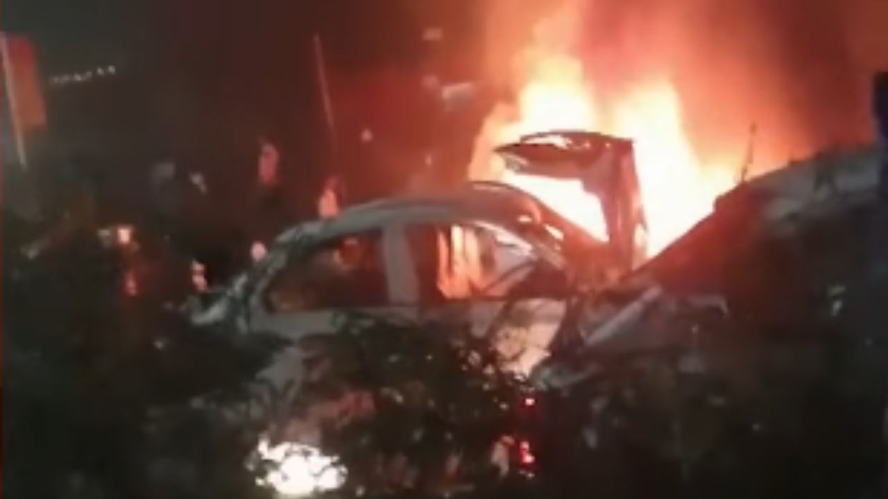 Lal Quila Blast : लाल किल्ला स्फोटानंतर पोलीसांची सर्वात मोठी कारवाई, एक संशयित ताब्यात