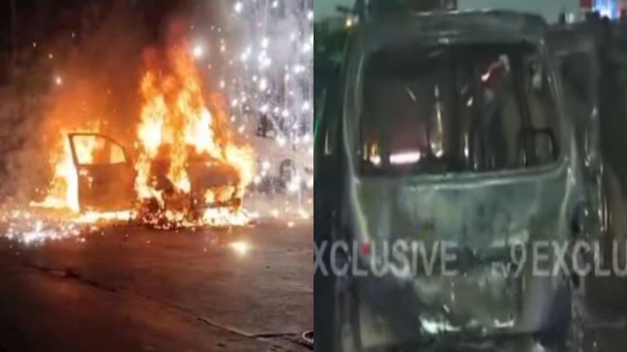 Lal Quila Blast Update : ब्लास्टमध्ये कोणत्या गाडीचा वापर? अवघ्या काही मिनिटात लागला छडा; सर्वात मोठी अपडेट समोर
