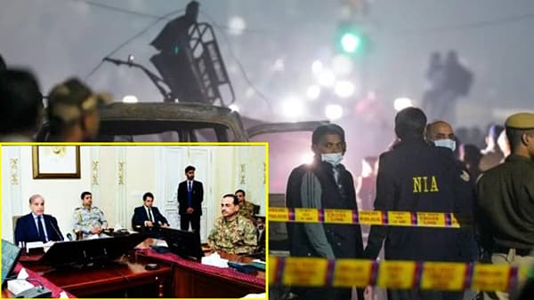Delhi Blast : दिल्लीत धमाका,पाकिस्तानमध्ये आपत्कालीन बैठक; LoC पासून दूर राहा, या देशाचा पाक लष्कराला इशारा, मोठी अपडेट काय?