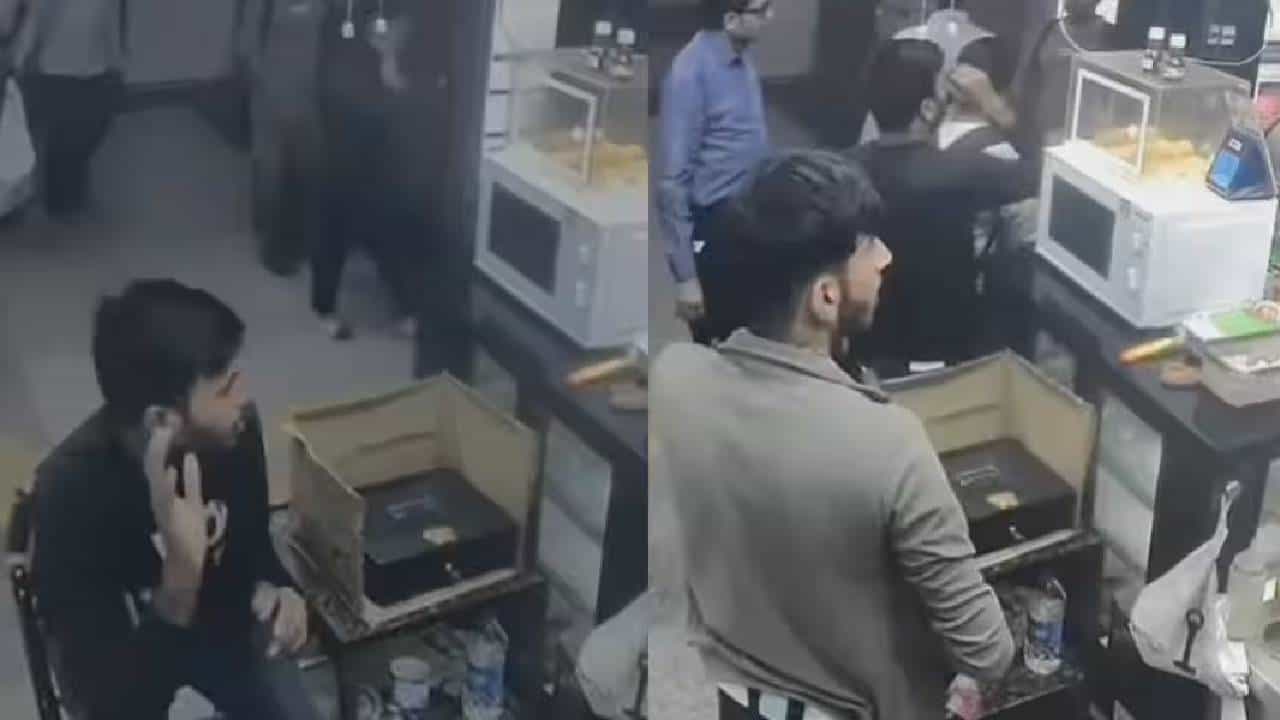 दिल्लीतील स्फोटाचा नवीन व्हिडीओ समोर; 40 फूट खाली जमीनही हादरली