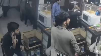 दिल्लीतील स्फोटाचा नवीन व्हिडीओ समोर; 40 फूट खाली जमीनही हादरली