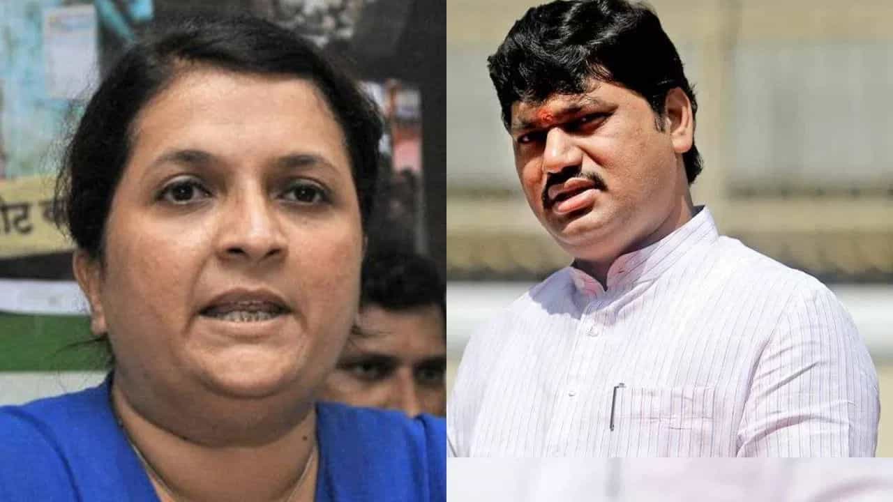 त्यांचं मानसिक संतुलन बिघडलं! अंजली दमानियांचा धनंजय मुंडेंना टोला