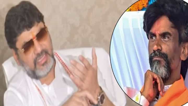 Dhananjay Munde : ...तर माझ्यासह जरांगेंची नार्को टेस्ट अन् ब्रेन मॅपिंग करा, धनंजय मुंडे भर पत्रकार परिषदेत भडकले Dhananjay Munde : ...तर माझ्यासह जरांगेंची नार्को टेस्ट अन् ब्रेन मॅपिंग करा, धनंजय मुंडे भर पत्रकार परिषदेत भडकले