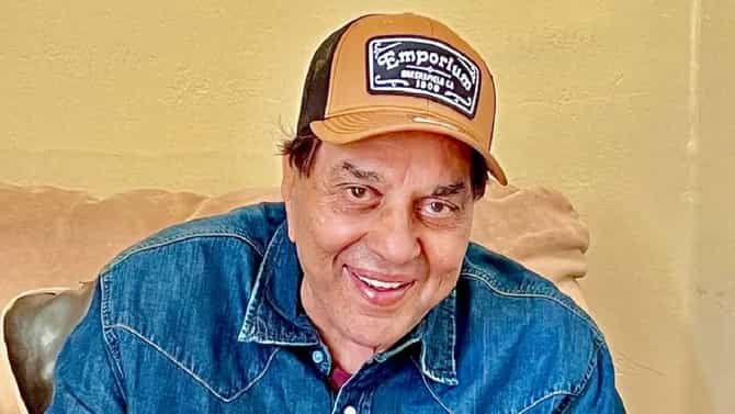 Dharmendra Health Update : धर्मेंद्र यांची प्रकृती कशी? तो फोटो व्हायरल, शत्रुघ्न सिन्हा पोहोचले अभिनेत्याच्या घरी