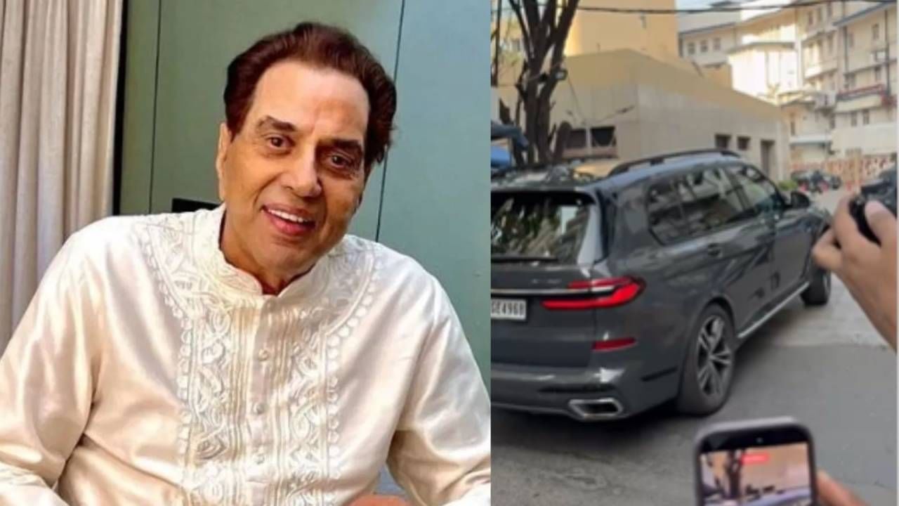 धर्मेंद्र यांच्या निधनाची अफवा, मुलगी ईशा देओल थेट पोहोचली रूग्णालयात, गाडी..