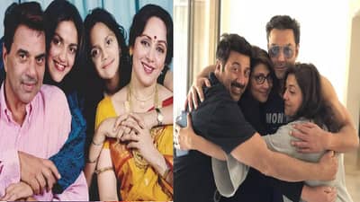 एकमेकांना न भेटताही दोन्ही कुटुंबांना कसे सांभाळायचे धर्मेंद्र; ईशाने स्पष्टच सांगितले होते,मला माझे भाऊ कधीही...