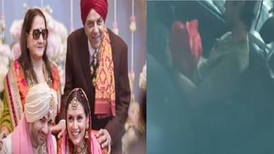 धर्मेंद्र यांच्या अस्थी ना सनी, ना बॉबी, या व्यक्तीच्या हस्ते आणल्या गेल्या; स्मशानभूमीतील व्हिडिओ व्हायरल