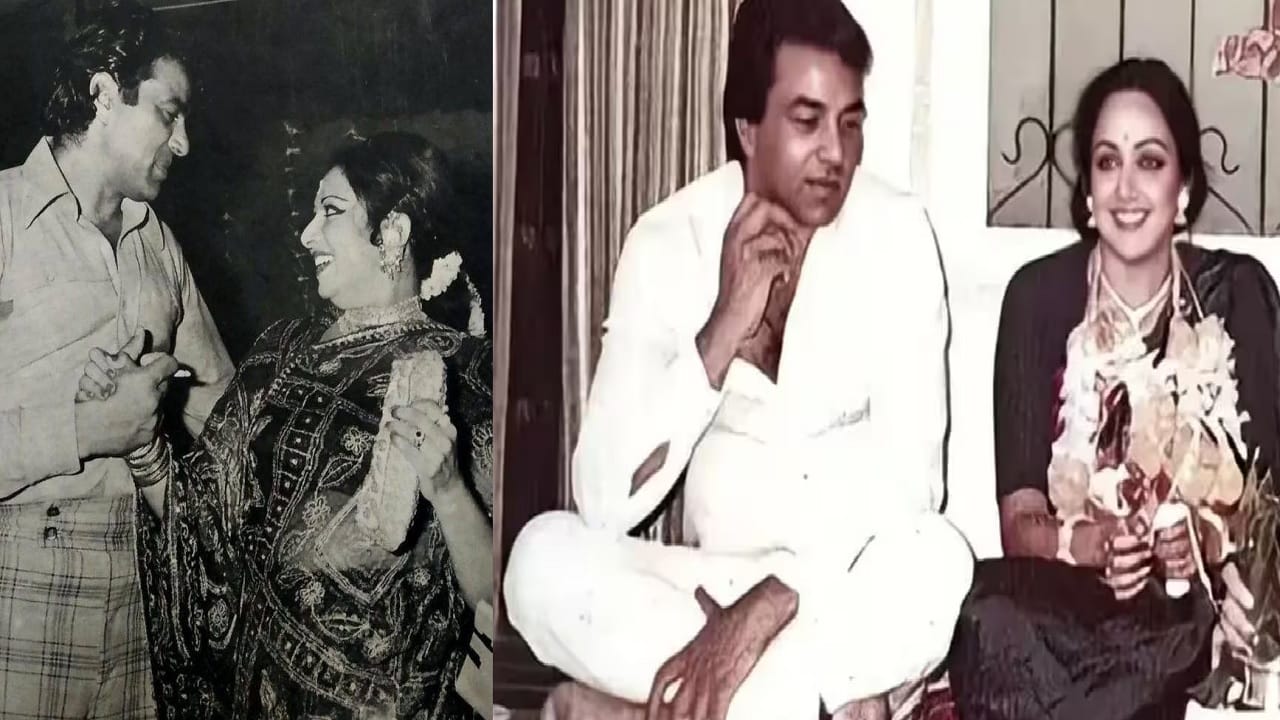 हेमा मालिनी नाही तर या अभिनेत्रीच्या प्रेमात वेडे होते धर्मेंद्र; लग्न करण्याची होती इच्छा….