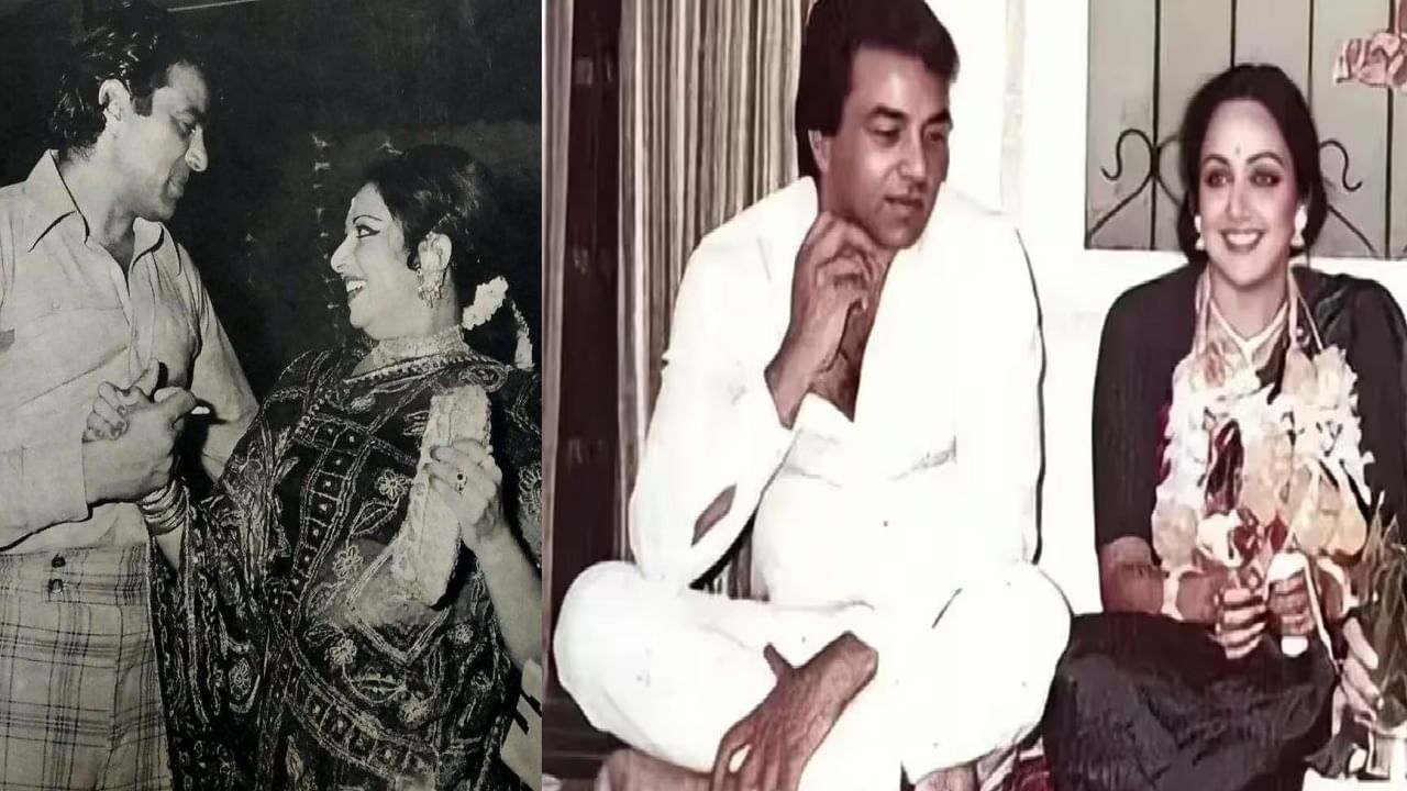 हेमा मालिनी नाही तर या अभिनेत्रीच्या प्रेमात वेडे होते धर्मेंद्र; लग्न करण्याची होती इच्छा....