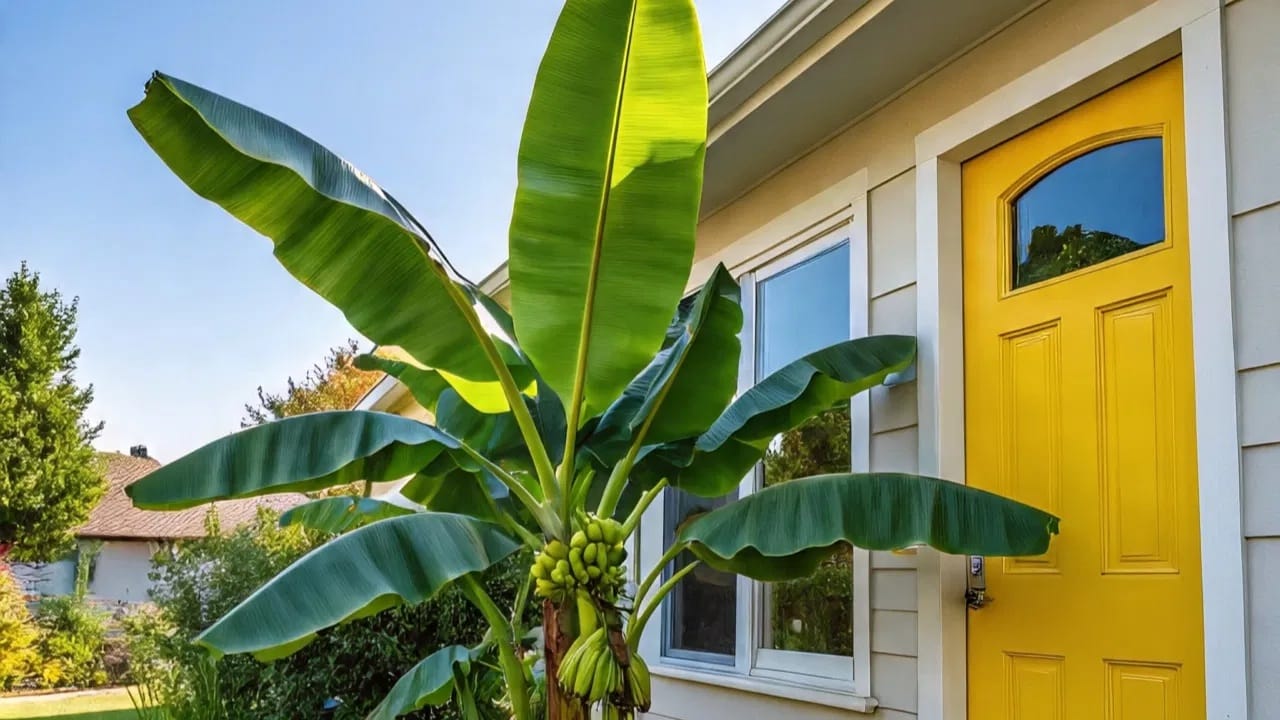 घरातील 'या' दिशेला केळीचे झाडं लावल्यास वाढेल धनसंपत्ती