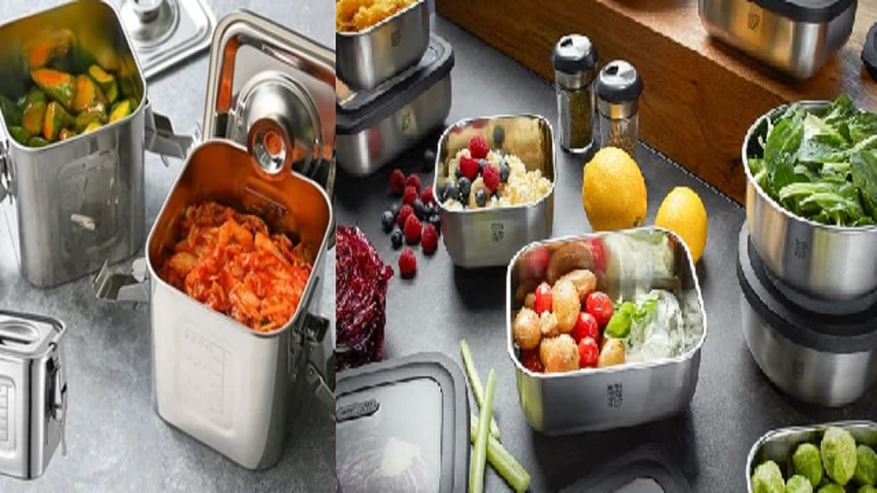 स्टीलच्या भांड्यात चुकूनही हे 5 पदार्थ ठेवू नका, बनू शकतात विष