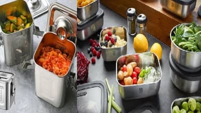 स्टीलच्या भांड्यात चुकूनही हे 5 पदार्थ ठेवू नका, बनू शकतात विष