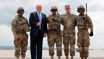 जग हादरलं! डोनाल्ड ट्रम्प सर्वात भयानक हल्ला करणार, गुप्त रिपोर्टने खळबळ