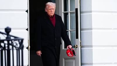 डोनाल्ड ट्रम्प यांचा रुद्र अवतार बघताच या देशाच्या अध्यक्षाची मोठी पलटी, थेट आभार मानत...