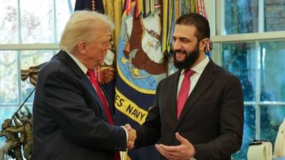 Donald Trump : दादूस तुला किती बायका आहेत रे… ट्रम्प यांचा सीरियाच्या राष्ट्रपतींना विचित्र सवाल, Video व्हायरल